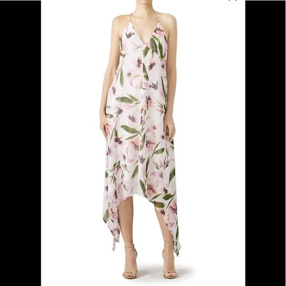 GRACE WILLOW THE LABEL Floral Jodie Maxi Dress - Picture 1 of 13